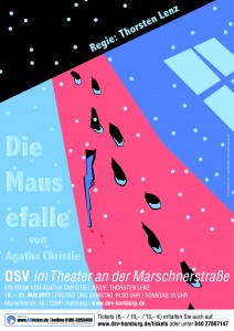 Die Mausefalle - DSV im Theater an der Marschnerstraße Die Mausefalle - DSV im Theater an der Marschnerstraße