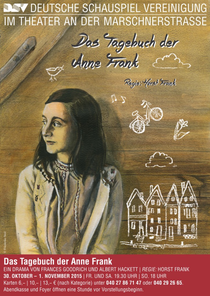 Anne Frank Das Tagebuch Zusammenfassung Das Tagebuch der Anne Frank – DSV Hamburg